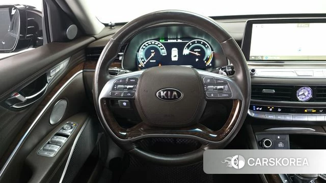 Kia More K9 2019 Черный из Кореи, фото 3