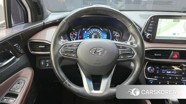 Hyundai Santa Fe TM 2018 Белый из Кореи, фото 3