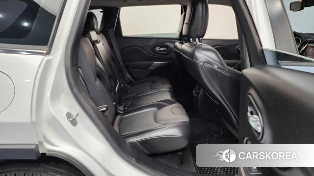 Jeep Cherokee (KL) 2021 Белый из Кореи, фото 3