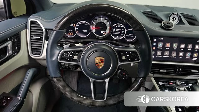 Porsche Cayenne (PO536) 2022 Серебристо-серый из Кореи, фото 3
