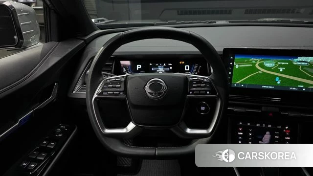 Ssangyong Torres 2023 Зеленый из Кореи, фото 3