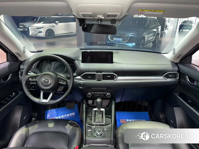 Mazda CX-5 2024 Темно-серый из Китая, фото 3