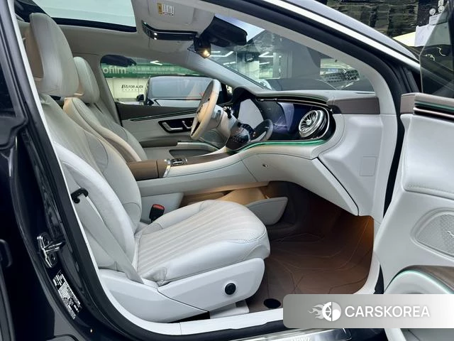 Mercedes-Benz EQS 2022 Черный из Китая, фото 3