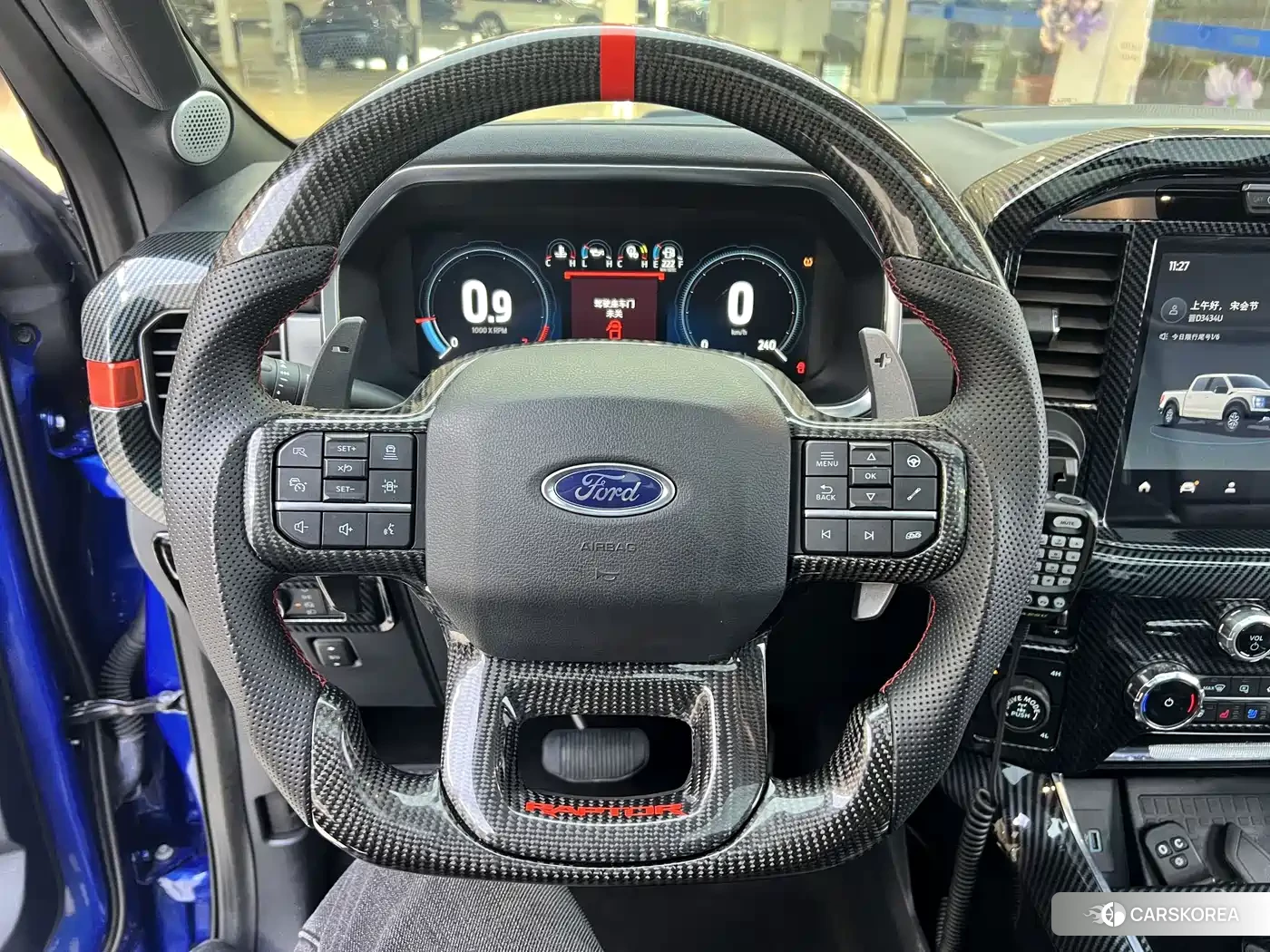 Ford F-150 2023 Синий из Китая, фото 3
