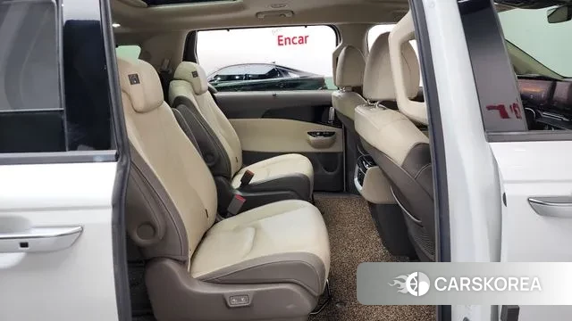 Kia Carnival 4th generation 2020 Белый из Кореи, фото 3