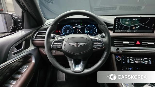 Genesis The New G70 Shooting Brake 2023 Черный из Кореи, фото 3