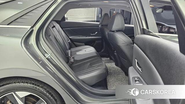 Hyundai Avante Hybrid (CN7) 2022 Серый из Кореи, фото 3