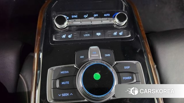 Genesis EQ900 2018 Серый из Кореи, фото 3