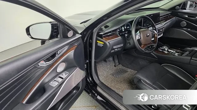 Kia More K9 2019 Черный из Кореи, фото 3