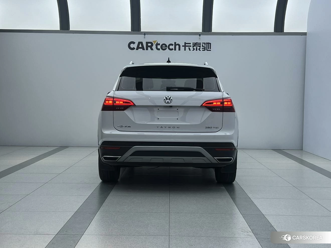Volkswagen Tayron 2020 Белый из Китая, фото 3
