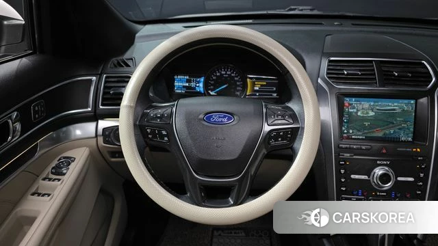 Ford Explorer 2019 Белый из Кореи, фото 3