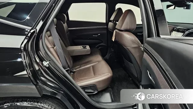 Hyundai Tucson (NX4) 2021 Черный из Кореи, фото 3
