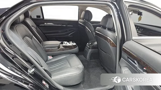 Genesis G90 2019 Черный из Кореи, фото 3