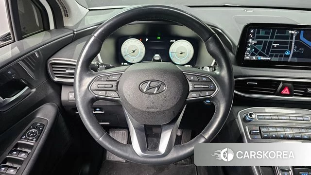 Hyundai The New Santa Fe 2021 Белый из Кореи, фото 3