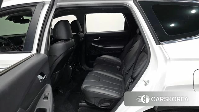 Hyundai The New Santa Fe 2021 Белый из Кореи, фото 3