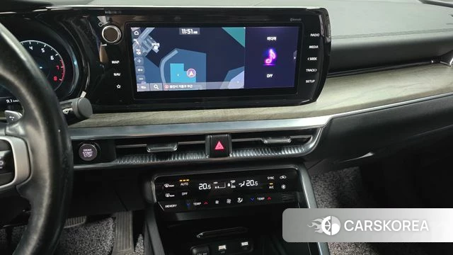 Kia K5 3rd generation 2022 Черный из Кореи, фото 3