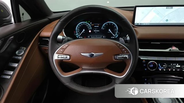 Genesis G80 (RG3) 2022 Серый из Кореи, фото 3