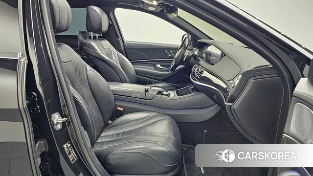 Mercedes-Benz S-Class W222 2019 Черный из Кореи, фото 3