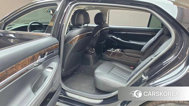 Genesis G90 2021 Черный из Кореи, фото 3