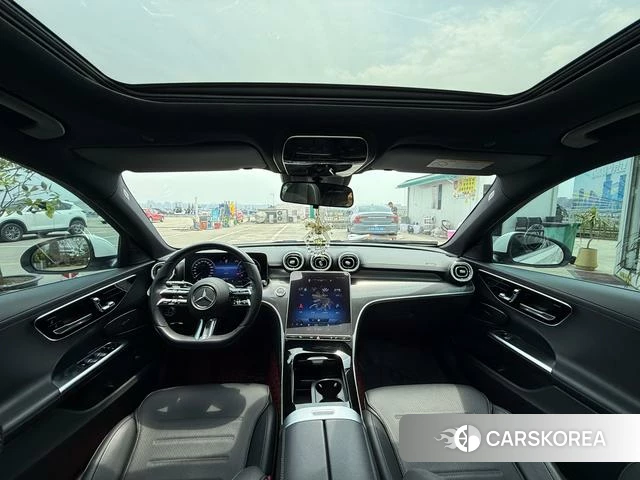 Mercedes-Benz C-class 2021 Белый из Китая, фото 3