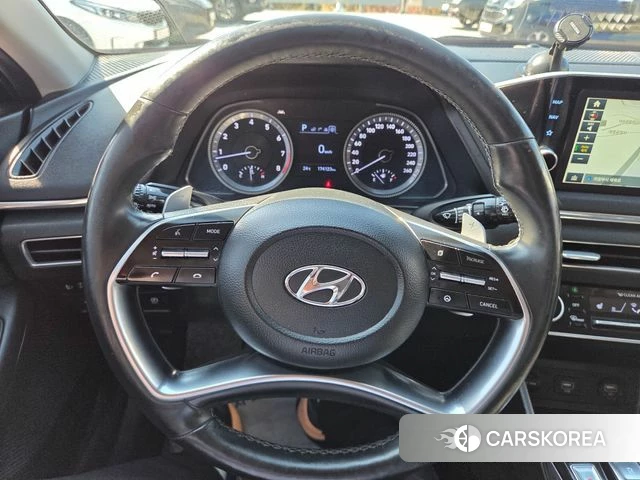 Hyundai Sonata (DN8) 2019 Черный из Кореи, фото 3