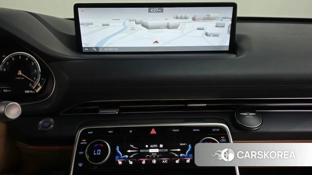 Genesis GV80 2021 Белый из Кореи, фото 3