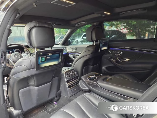 Mercedes-Benz S-Class W222 2018 Черный из Кореи, фото 3