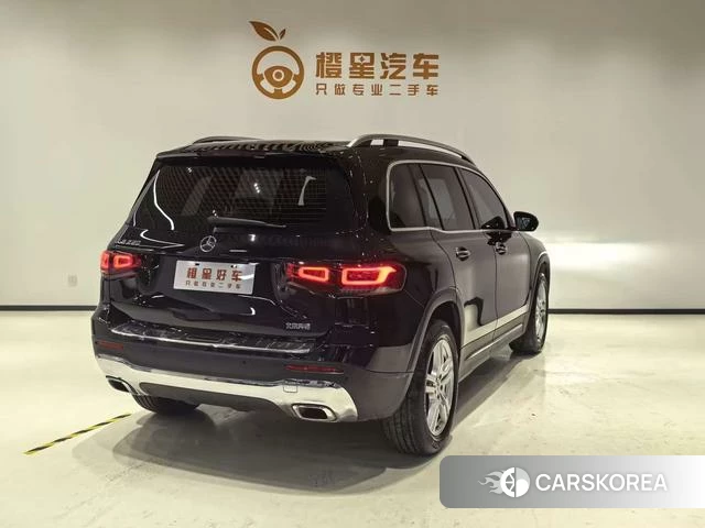 Mercedes-Benz GLB 2023 Черный из Китая, фото 3