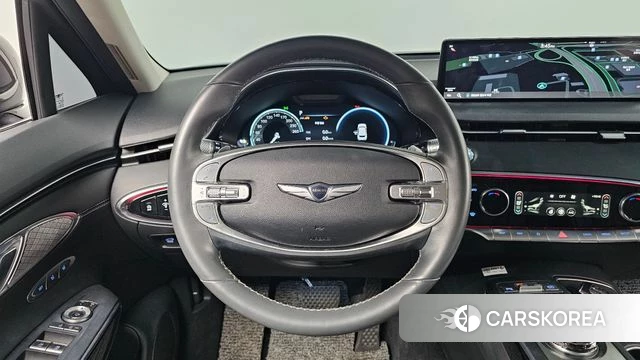 Genesis GV70 2023 Серый из Кореи, фото 3