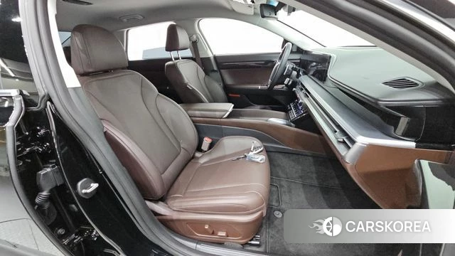 Hyundai Grandeur (GN7) 2023 Черный из Кореи, фото 3