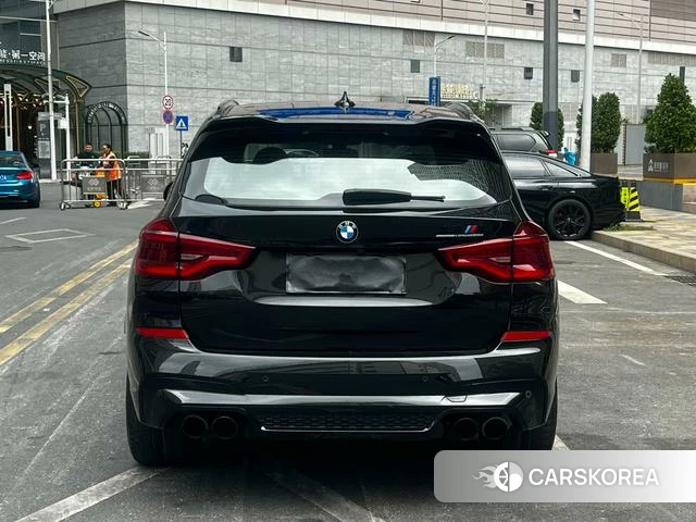 BMW X3 M 2021 Черный из Китая, фото 3