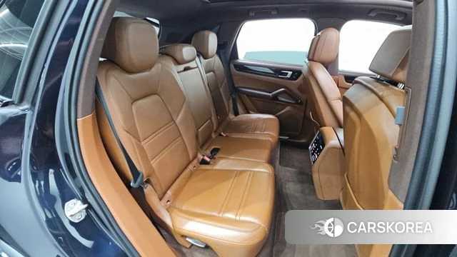 Porsche Cayenne (PO536) 2021 Синий из Кореи, фото 3