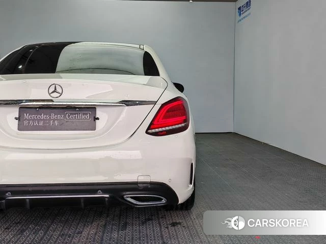 Mercedes-Benz C-class 2021 Белый из Китая, фото 3
