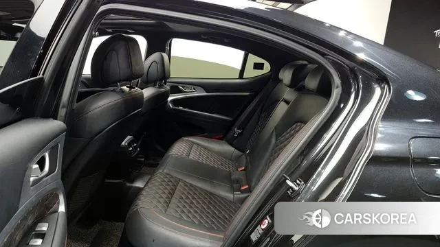 Genesis G70 2019 Черный из Кореи, фото 3