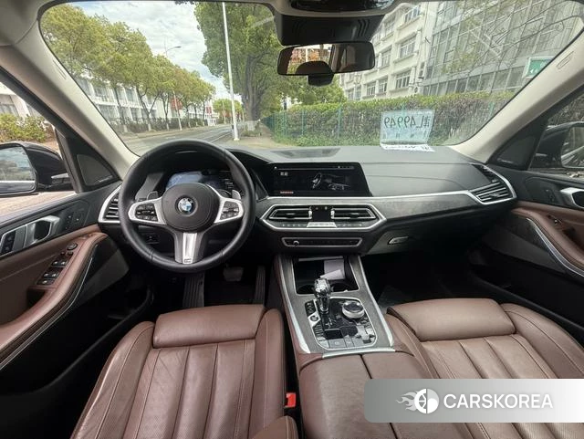 BMW X5 2021 Черный из Китая, фото 3