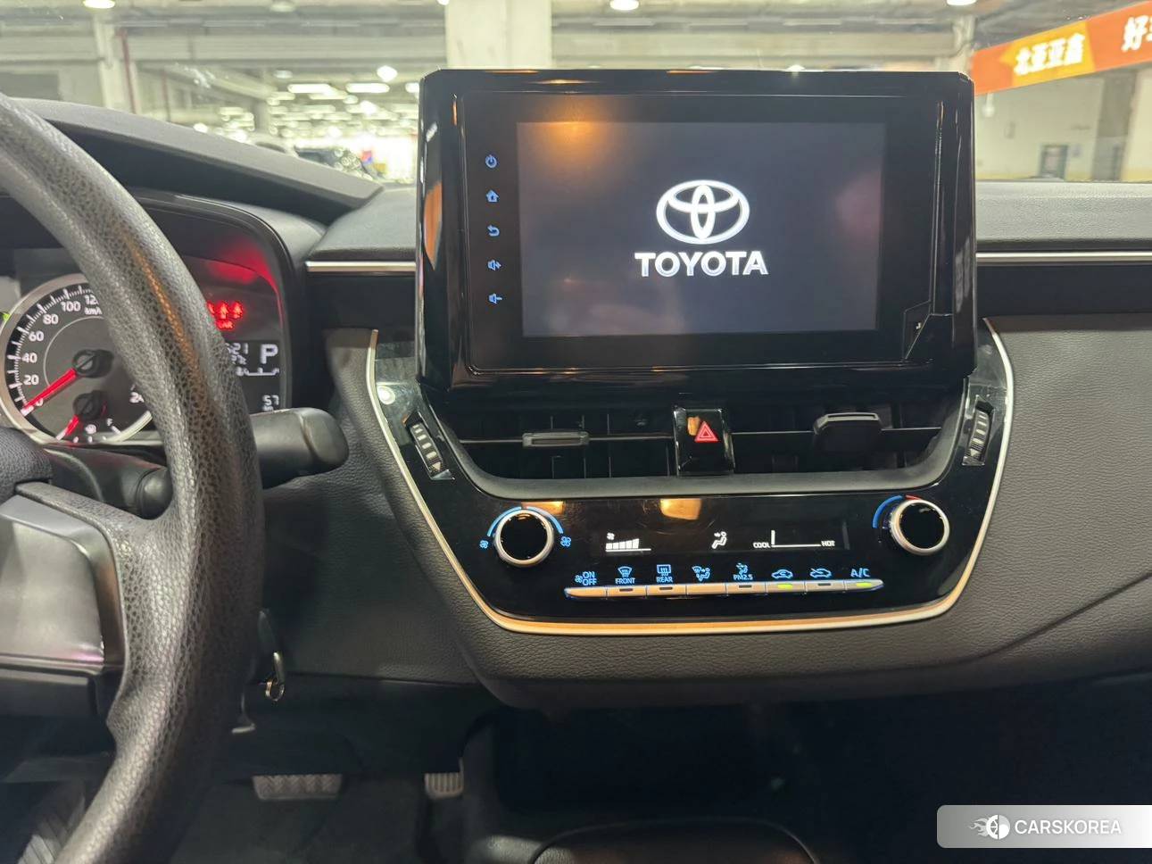 Toyota Levin 2021 Белый из Китая, фото 3