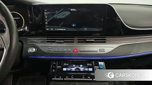 Hyundai The New Grandeur IG 2020 Серый из Кореи, фото 3