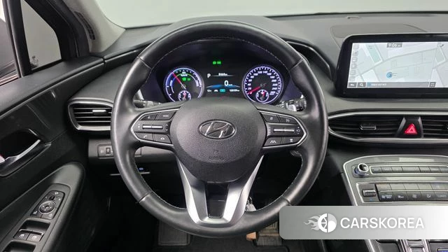Hyundai The New Santa Fe 2021 Серый из Кореи, фото 3