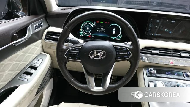 Hyundai Palisade 2021 Черный из Кореи, фото 3