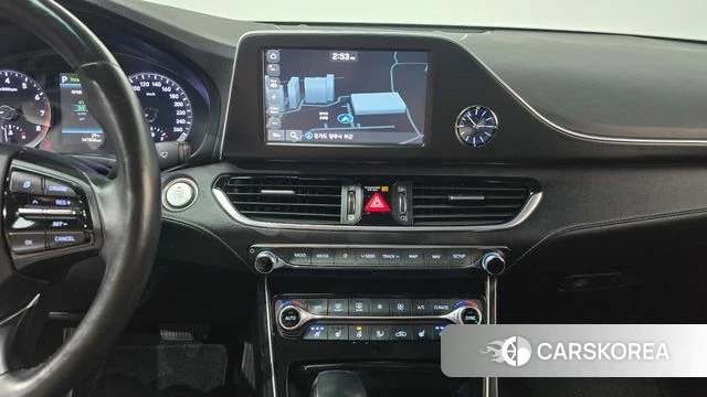 Hyundai Grandeur IG 2019 Черный из Кореи, фото 3