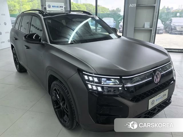 Volkswagen Teramont 2025 Коричневый из Китая, фото 3