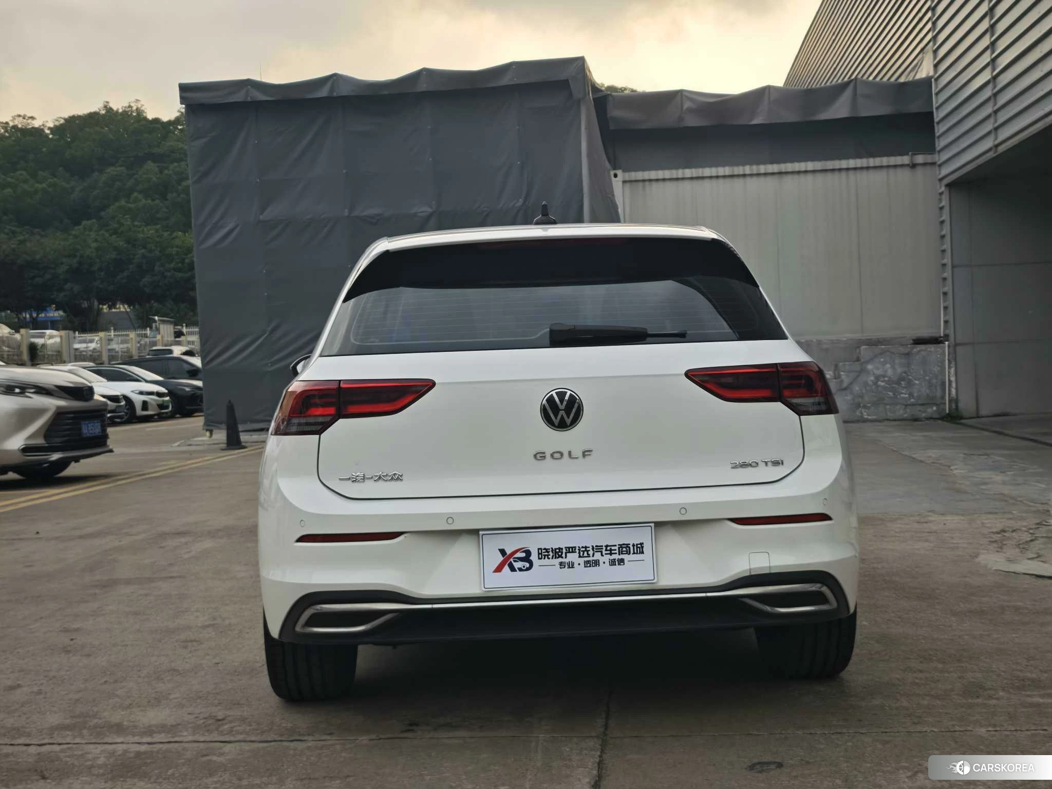 Volkswagen Golf 2020 Белый из Китая, фото 3