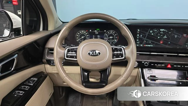 Kia Carnival 4th generation 2021 Белый из Кореи, фото 3