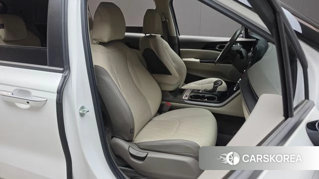 Kia Carnival 4th generation 2022 Белый из Кореи, фото 3
