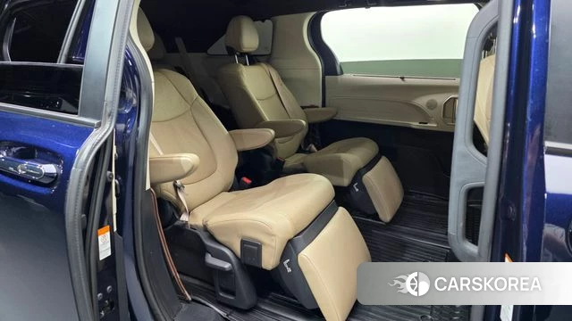 Toyota Sienna 4th Generation 2021 Синий из Кореи, фото 3