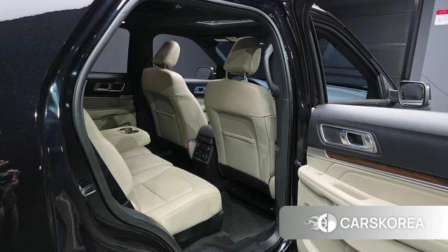Ford Explorer 2019 Черный из Кореи, фото 3