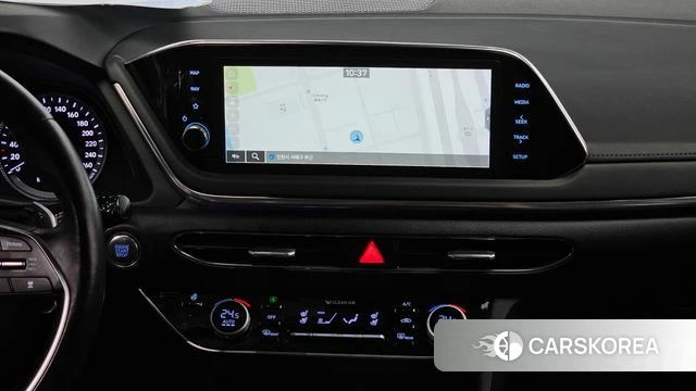 Hyundai Sonata (DN8) 2022 Черный из Кореи, фото 3