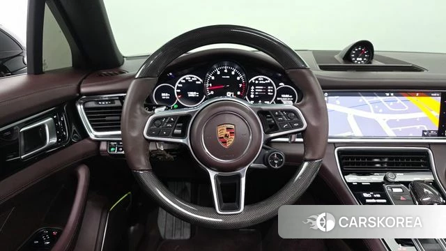 Porsche Panamera (971) 2018 Черный из Кореи, фото 3