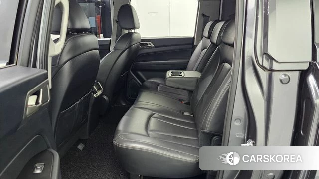 Ssangyong Rexton Sports 2018 Серый из Кореи, фото 3