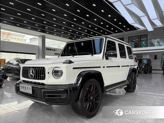 Mercedes-Benz AMG G-Class 2021 Белый из Китая, фото 3